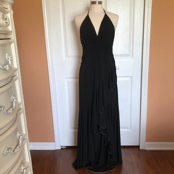 City Triangles Dresses & Skirts - City Triangles halter long dress juniors M